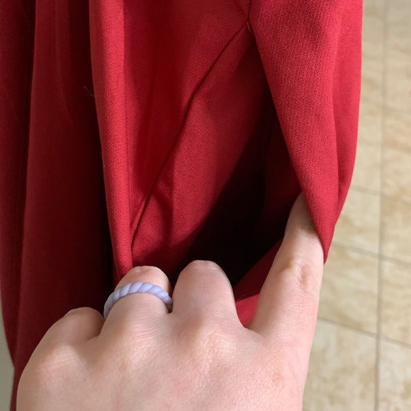 NWOT Red Dress - Picture 8 of 9